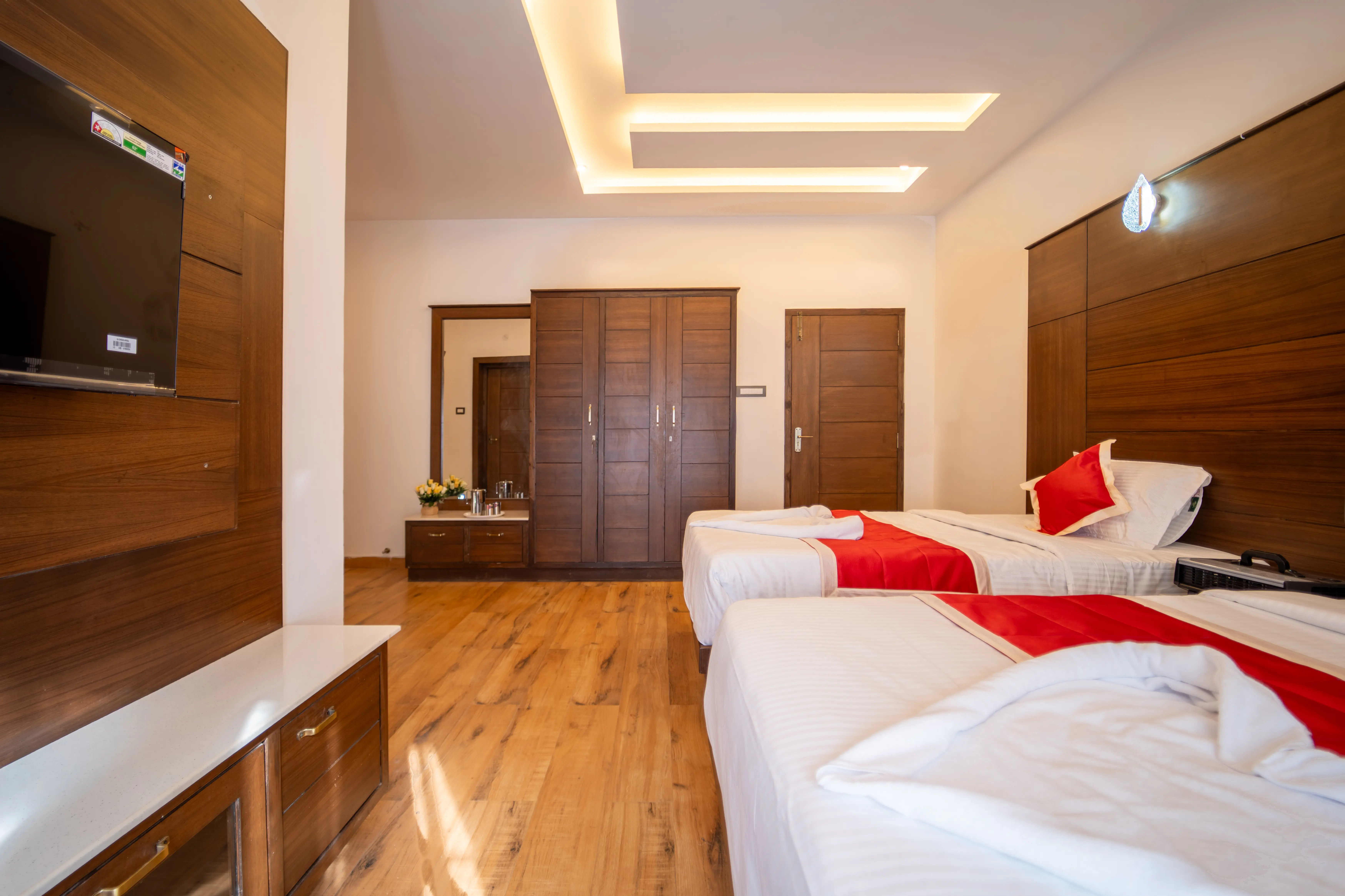 Luxury villa interior